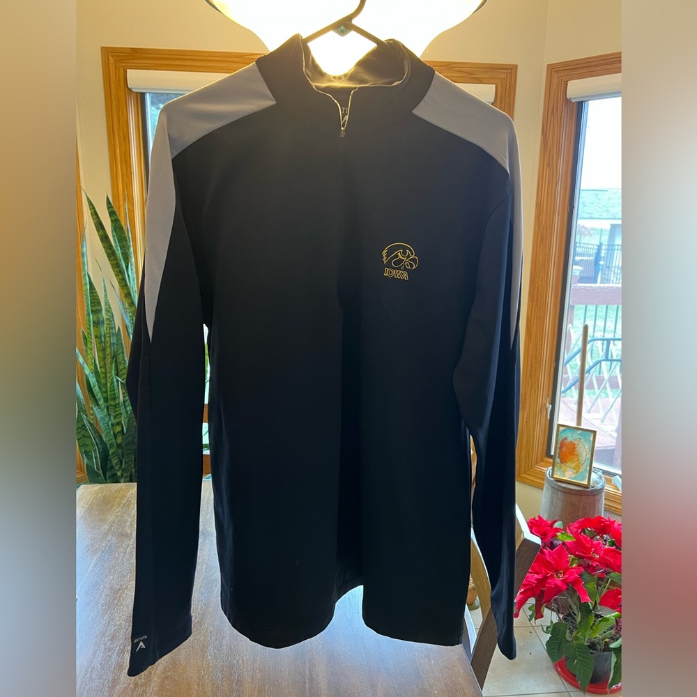 Iowa Hawkeye Quarter Zip Shirt